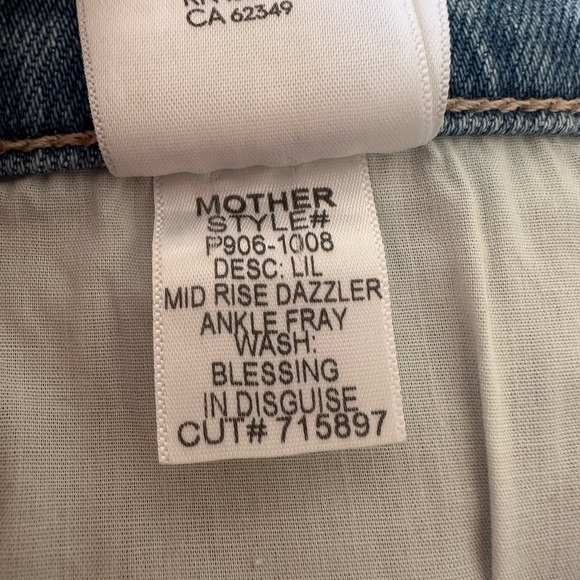 MOTHER - lil mother jeans - Picture 5 of 6